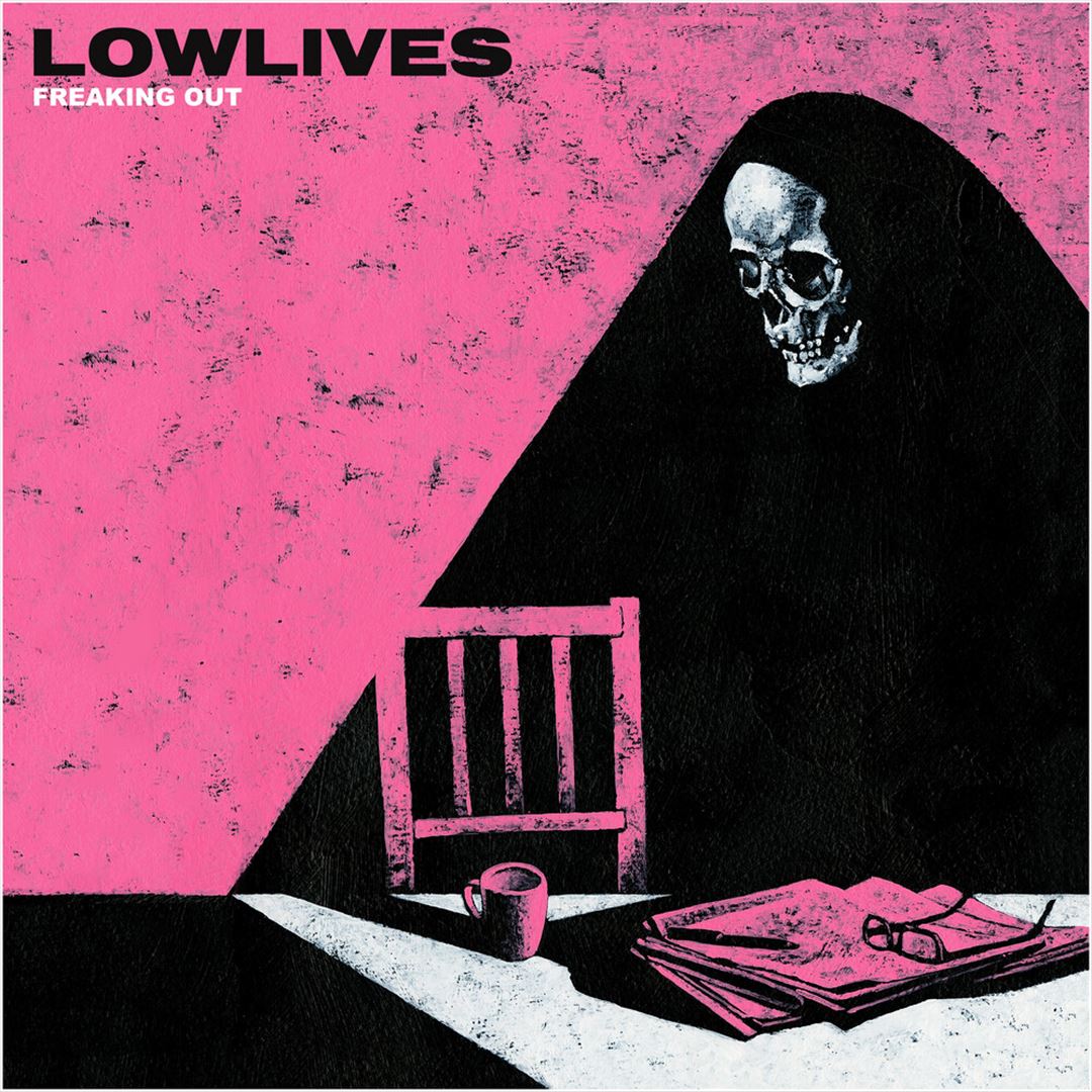 Freaking Out cover art
