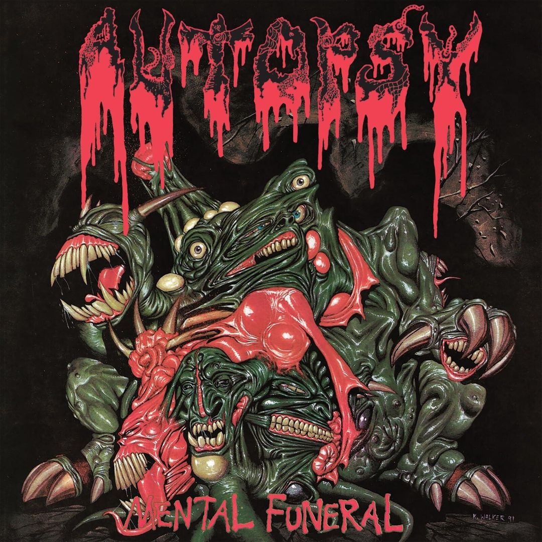 Mental Funeral [35th Anniversary] cover art