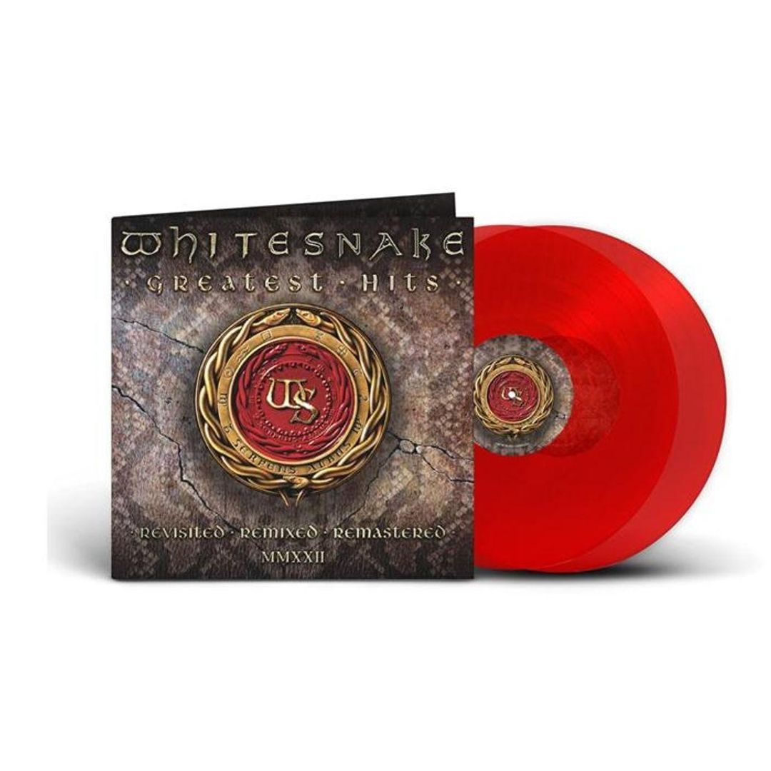 Whitesnake's Greatest Hits cover art