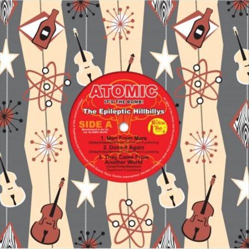 Atomic: It's The Bomb!  cover art