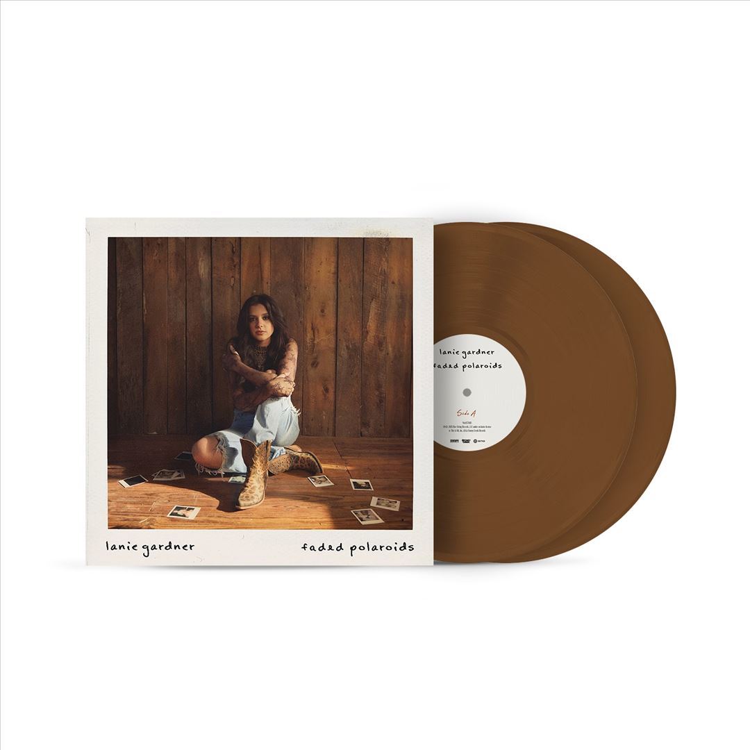 Faded Polaroids [Brown 2 LP] cover art