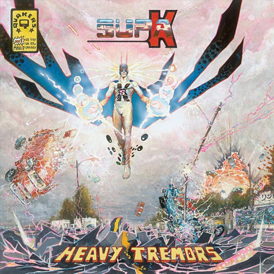 Supa K: Heavy Tremors cover art