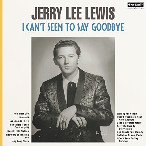 I Can't Seem To Say Goodbye cover art