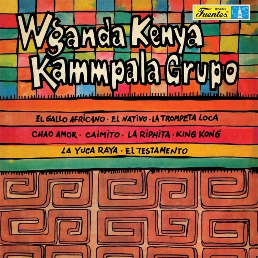 Wganda Kenya cover art