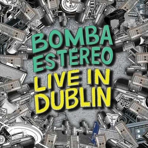 Live in Dublin cover art