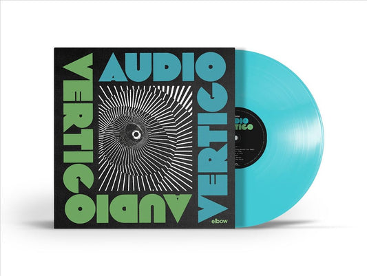 AUDIO VERTIGO [Transparent Blue Vinyl] cover art