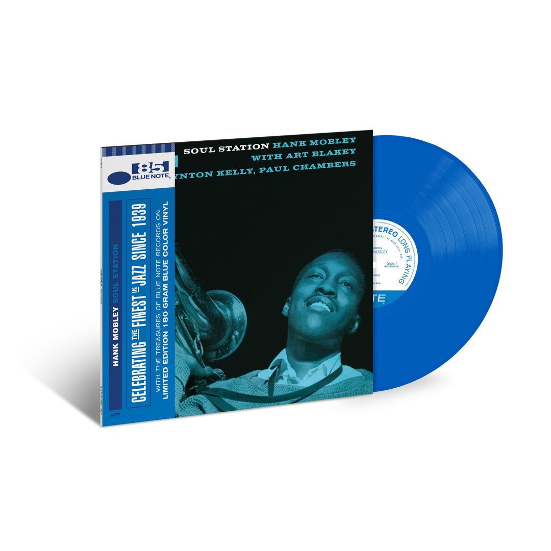 Soul Station [180g Blue LP] cover art