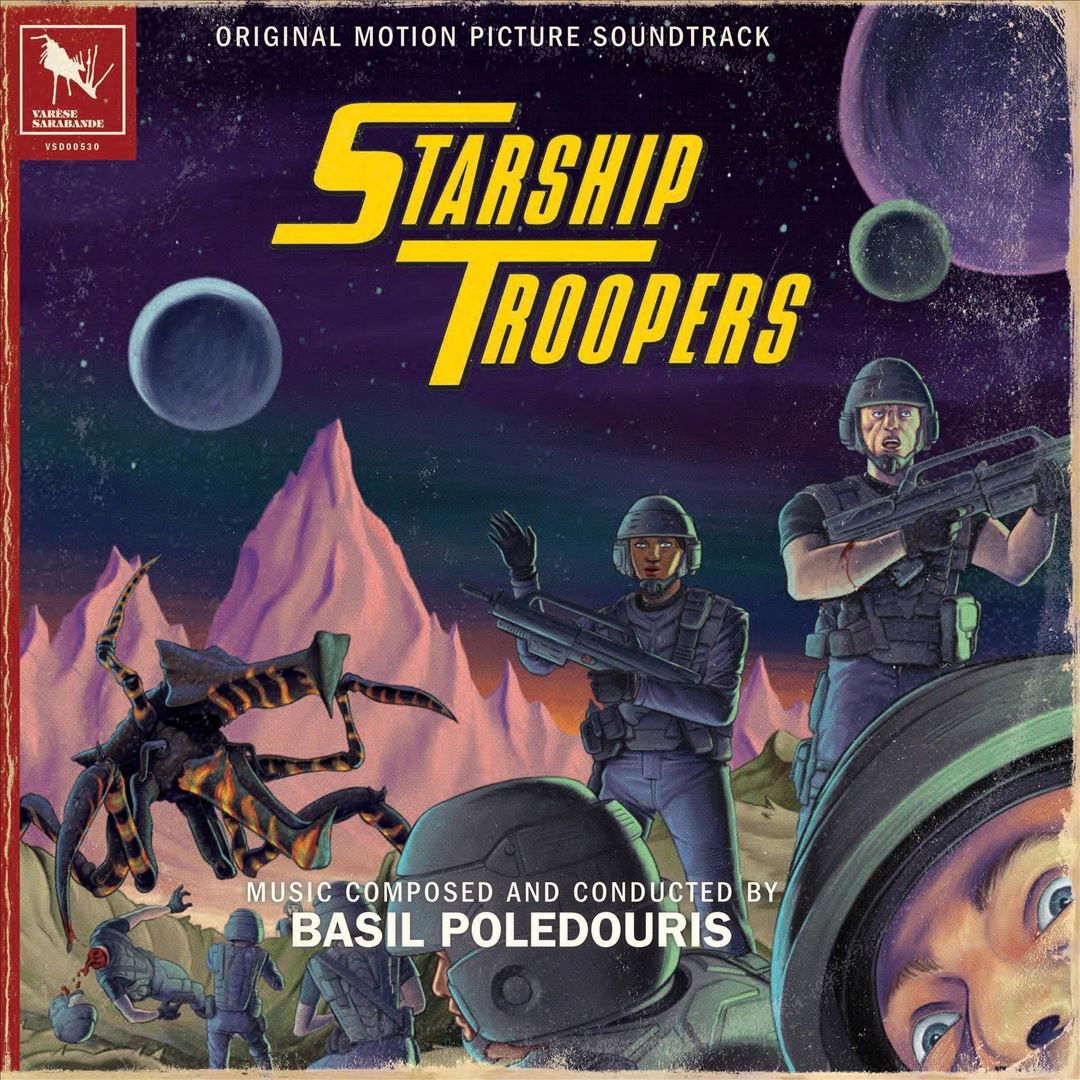 Starship Troopers [Original Motion Picture Soundtrack] cover art
