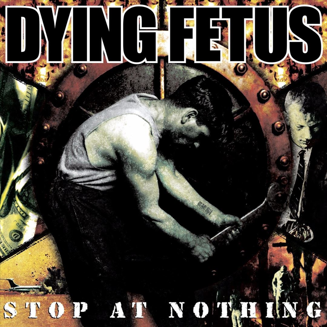 Stop at Nothing cover art