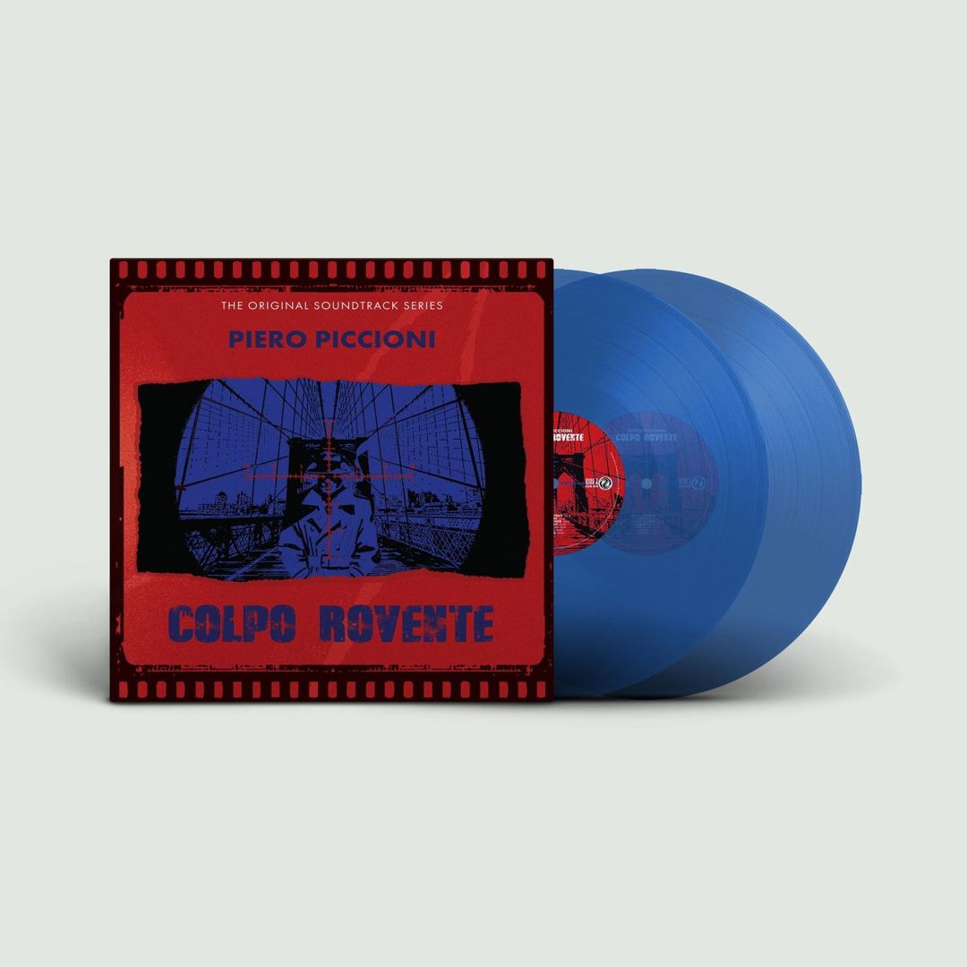 Colpo Rovente [Original Soundtrack] cover art