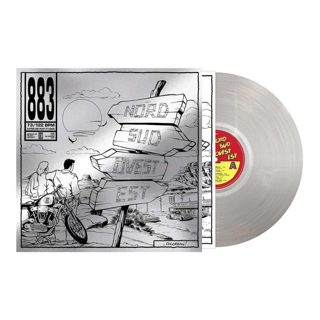 Nord Sud Ovest Est [Clear Marble Colored Vinyl] cover art