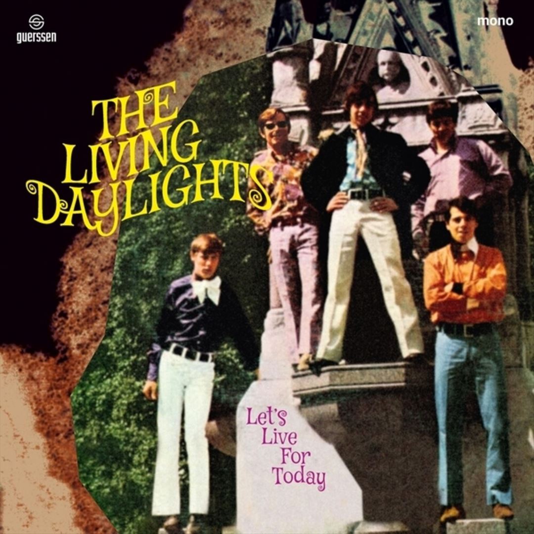 Let's Live for Today cover art