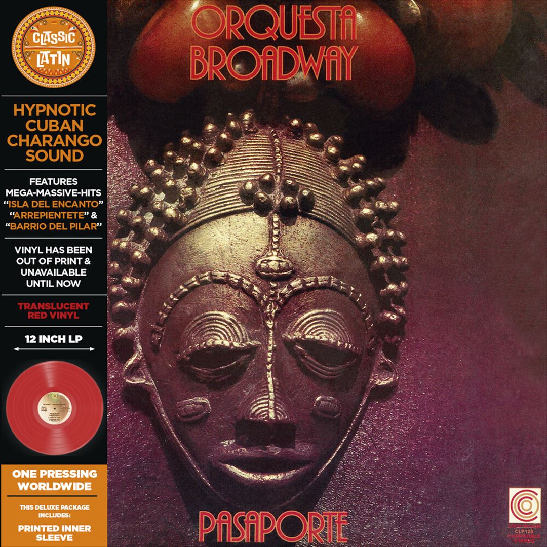 Pasaporte [Red Vinyl] cover art