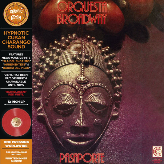 Pasaporte [Red Vinyl] cover art