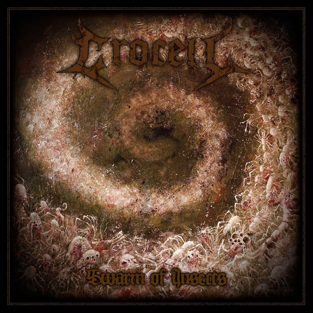 Swarm of Insects [Orange & Black Marble Vinyl] cover art