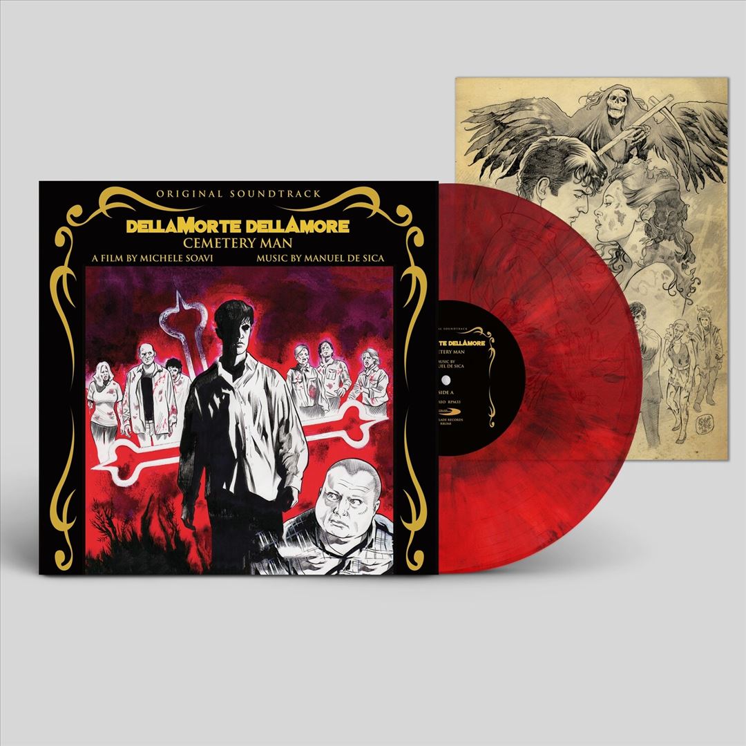 Dellamorte Dellamore [Original Motion Picture Soundtrack] cover art