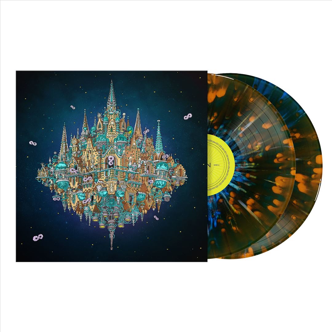 Pantheon [Cobalt/Orange Smush/Splatter 2 LP] cover art