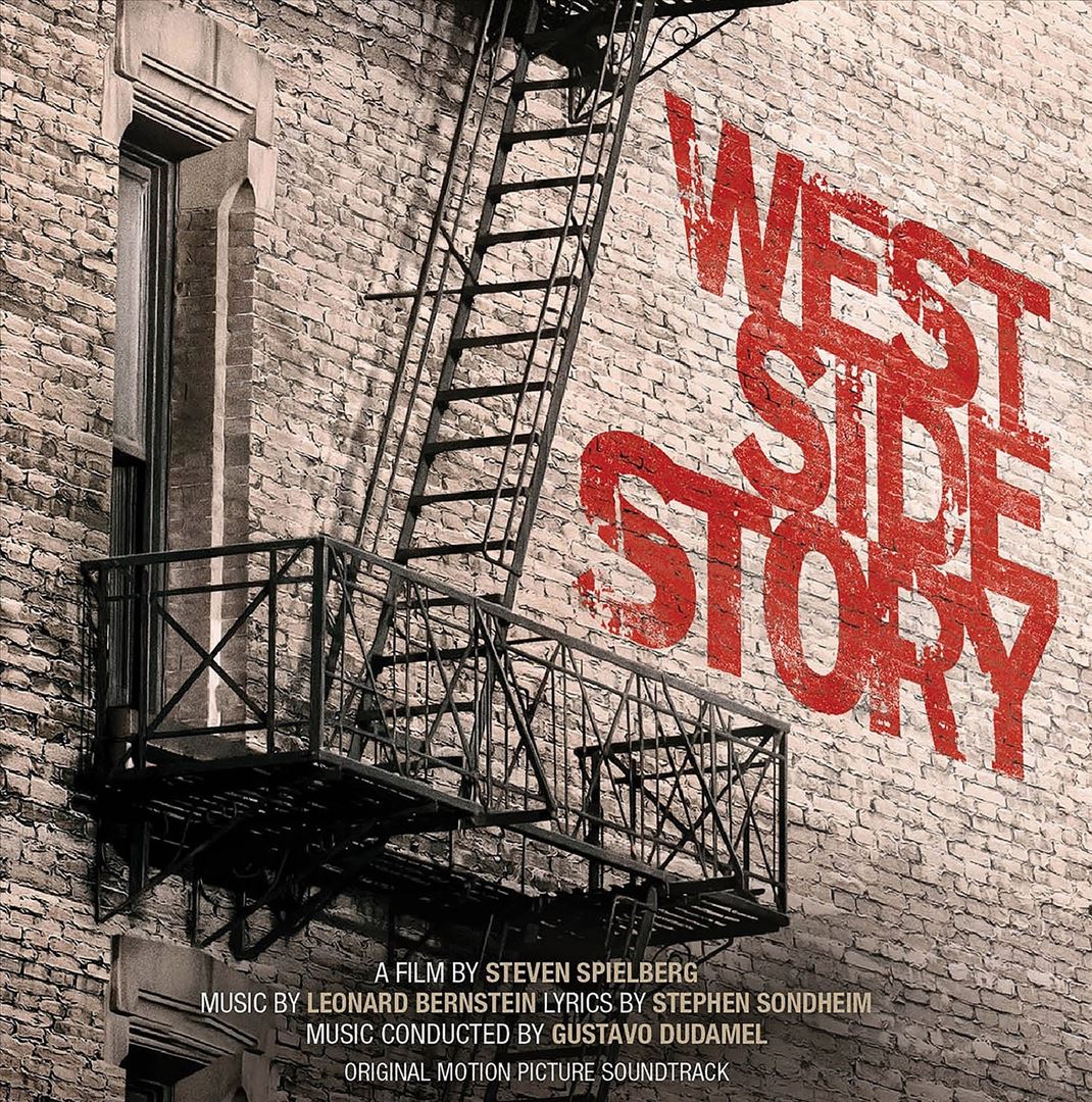 West Side Story [2021] [Original Motion Picture Soundtrack] cover art