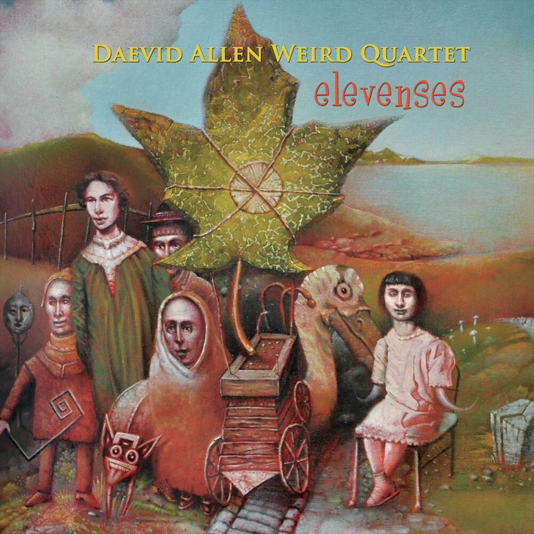 Elevenses cover art