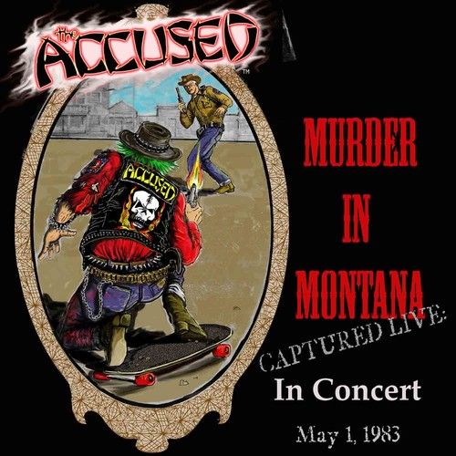Murder in Montana cover art