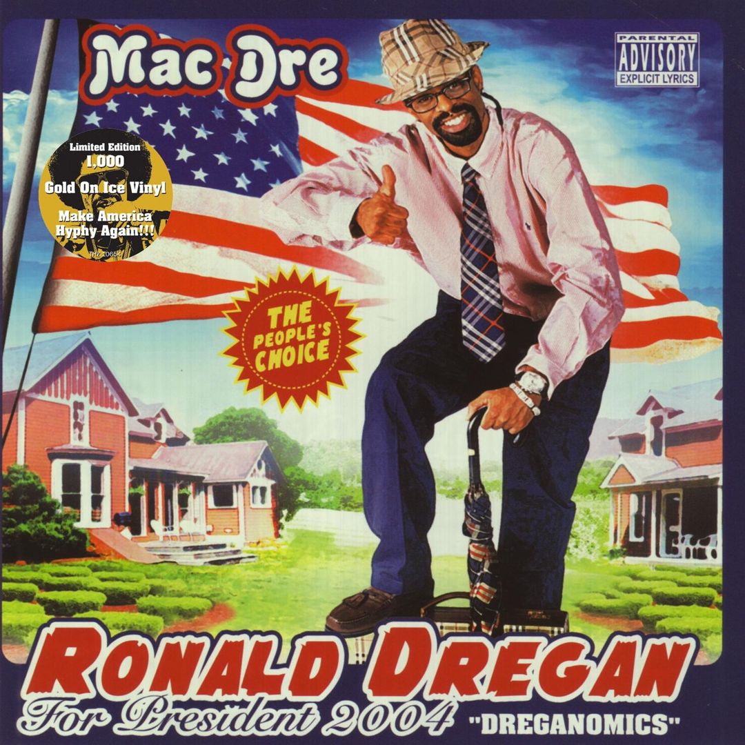 Ronald Dregan: Dreganomics cover art