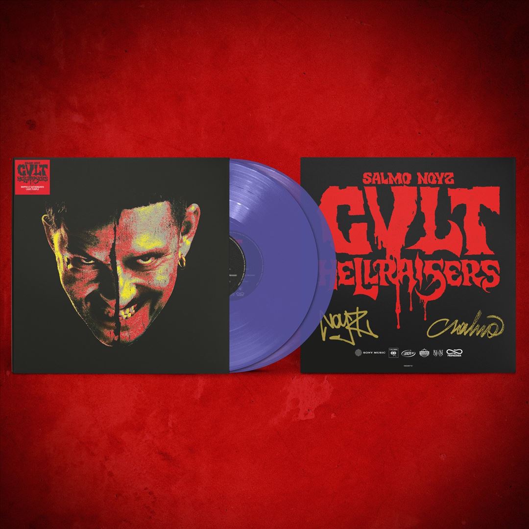 CVLT: HELLRAISERS cover art