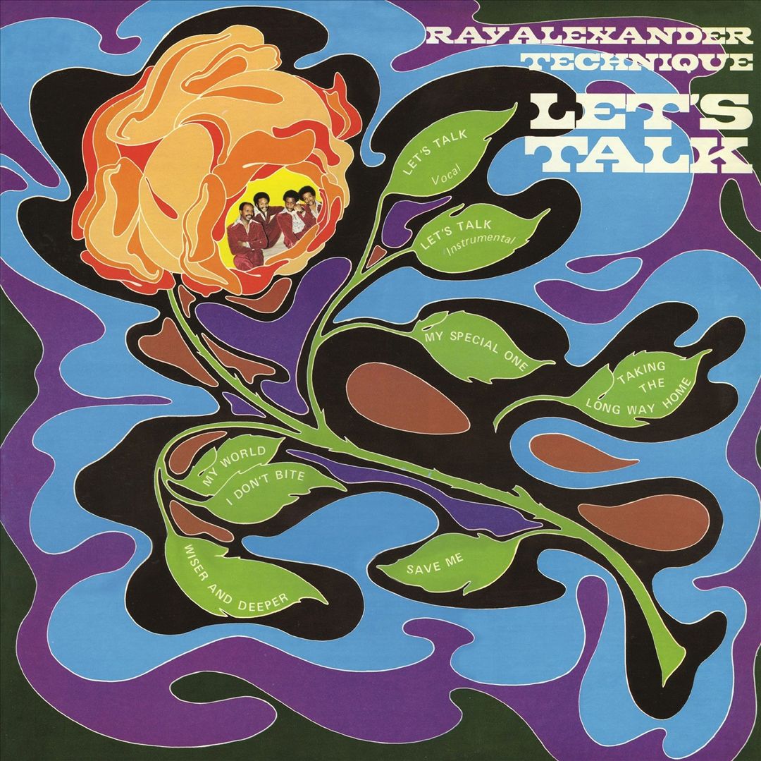 Let's Talk cover art
