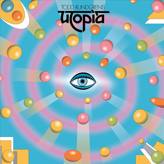 Todd Rundgren's Utopia cover art