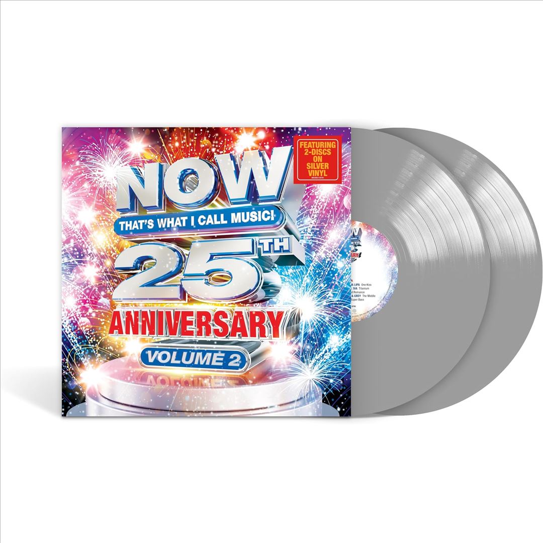 NOW 25th Anniversary, Vol. 2 cover art