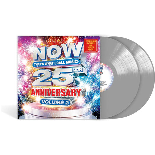 NOW 25th Anniversary, Vol. 2 cover art