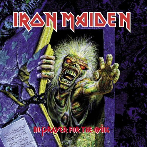 No Prayer for the Dying cover art