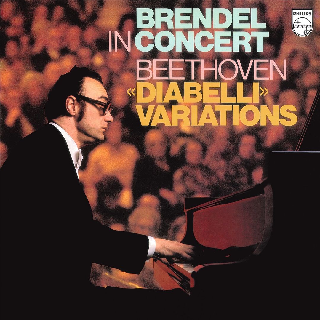 Brendel in Concert: Beethoven "Diabelli" Variations [1976] cover art