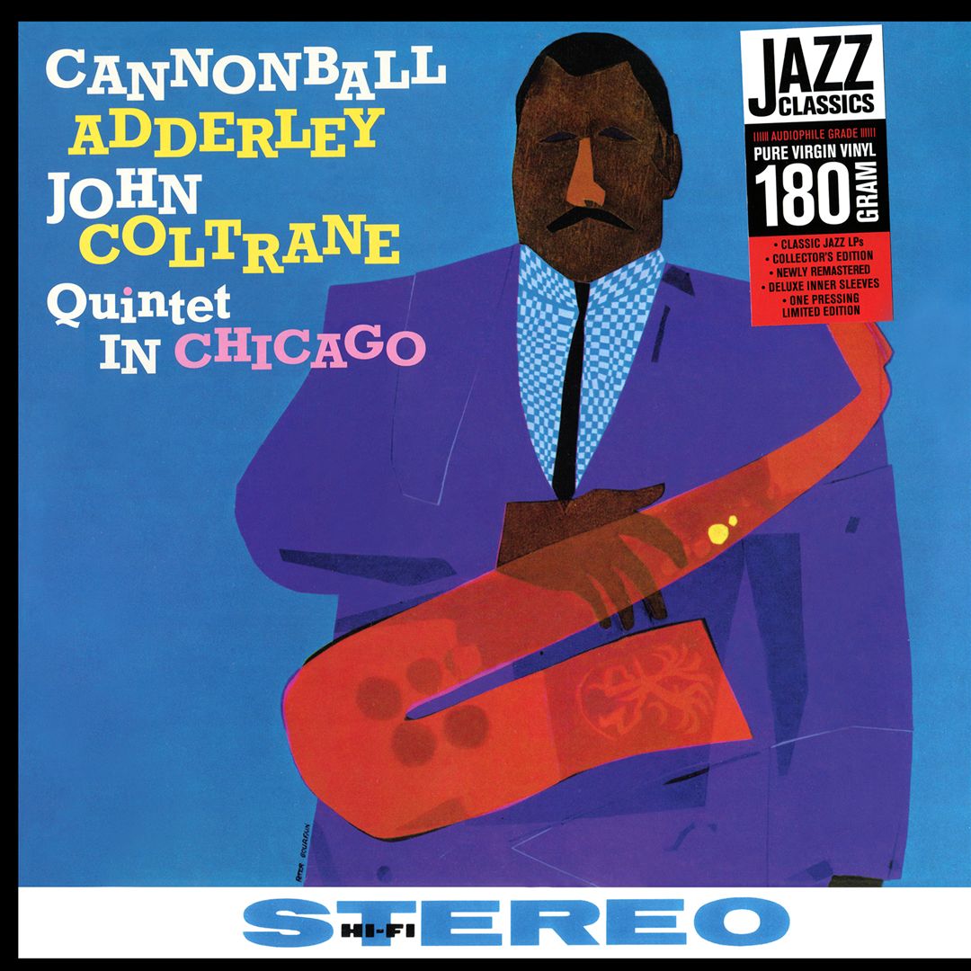 Cannonball Adderley Quintet in Chicago cover art