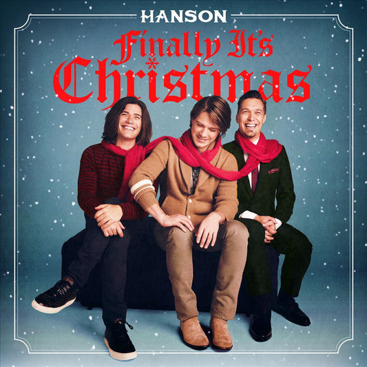 Finally It's Christmas cover art