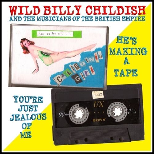 He's Making a Tape/You're Just Jealous of Me cover art
