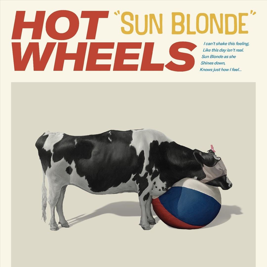 Sun Blonde cover art