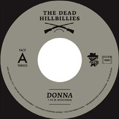 Donna/The Kick cover art
