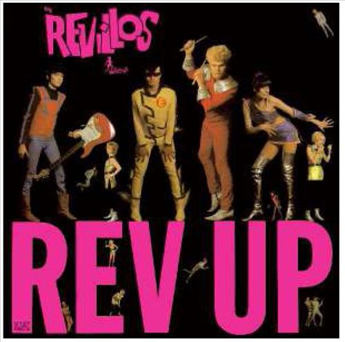 Rev Up cover art