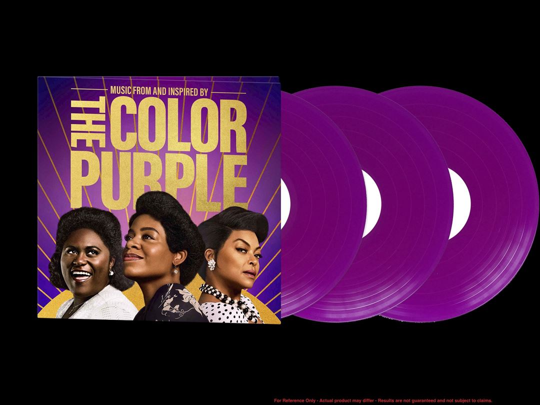 Color Purple [Music From & Inspired By] [Purple Vinyl] cover art