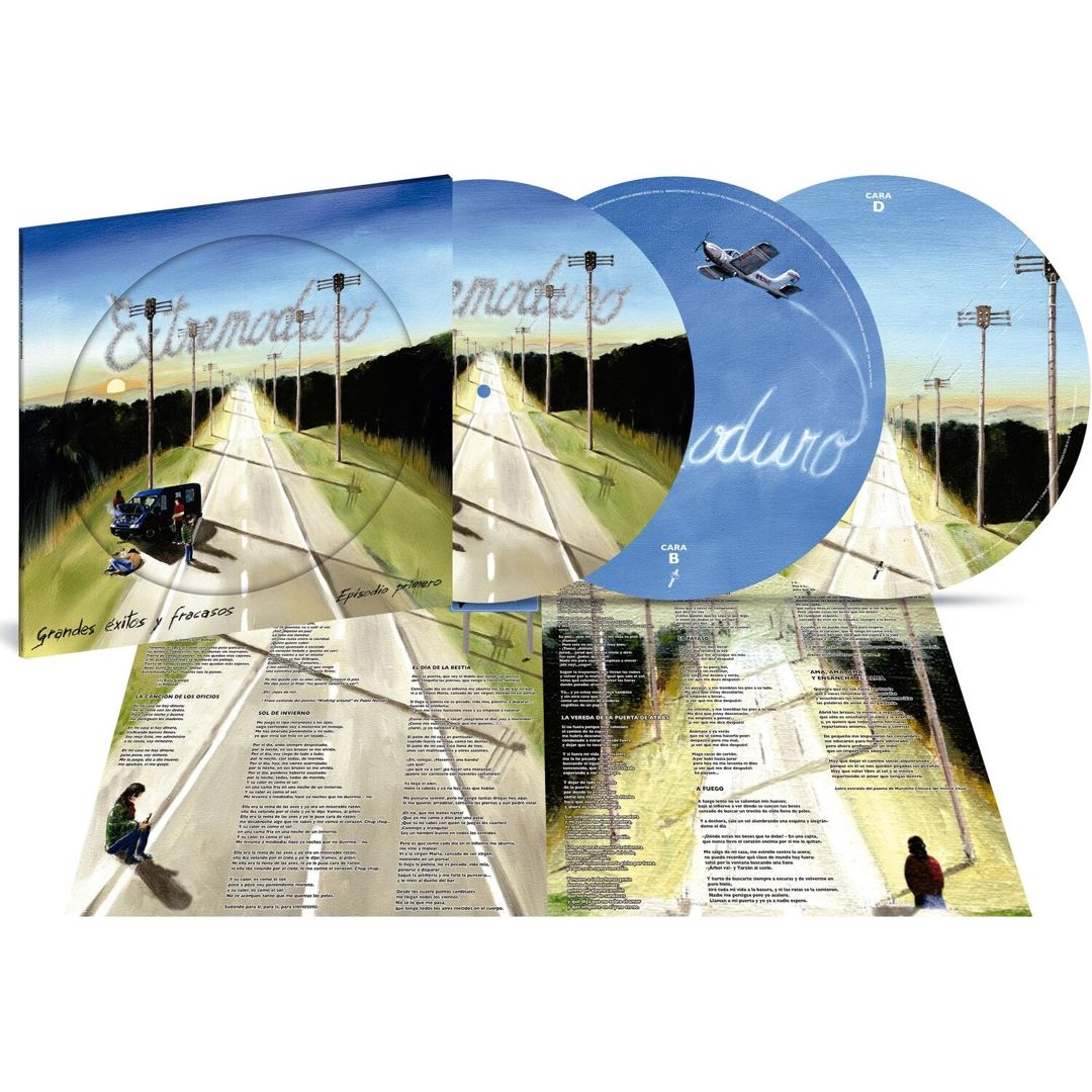 Grandes Exitos Y Fracasos, Vol 1 [LTD Double Picture Disc] cover art