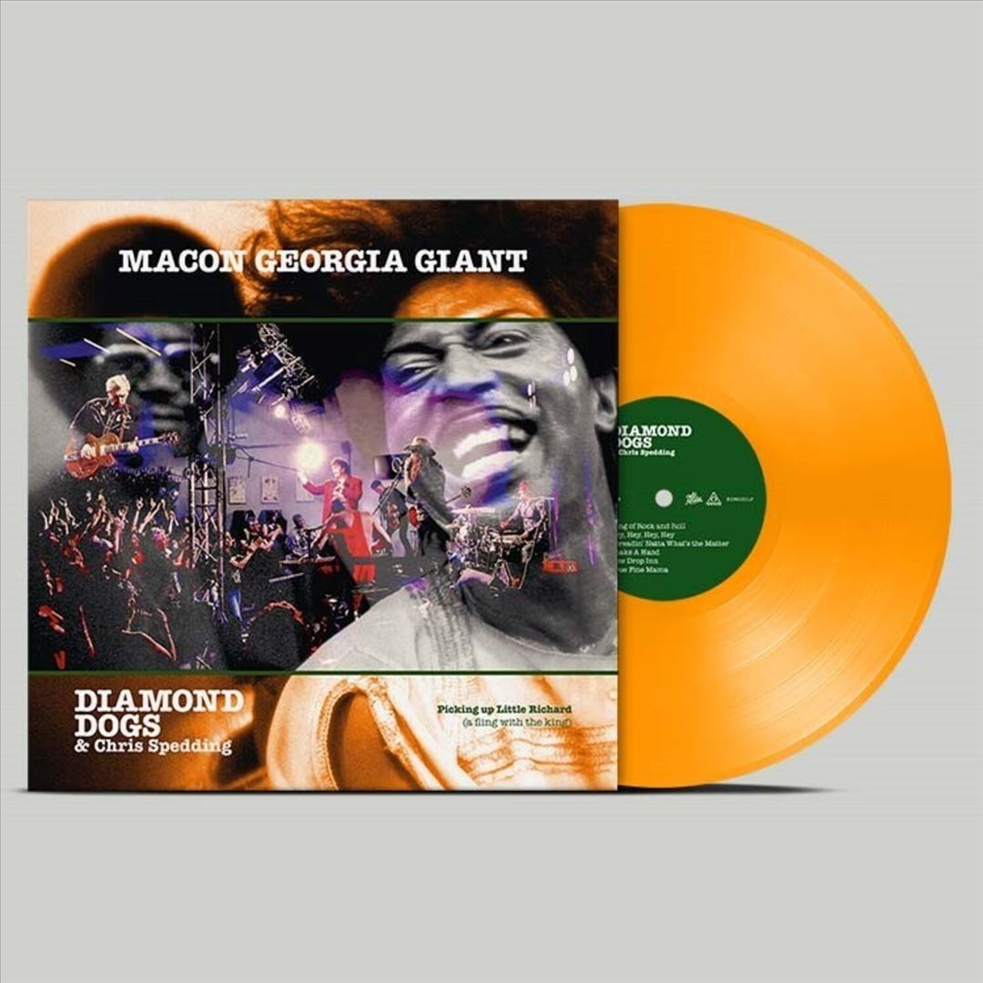 Macon Georgia Giants [Orange Vinyl] cover art