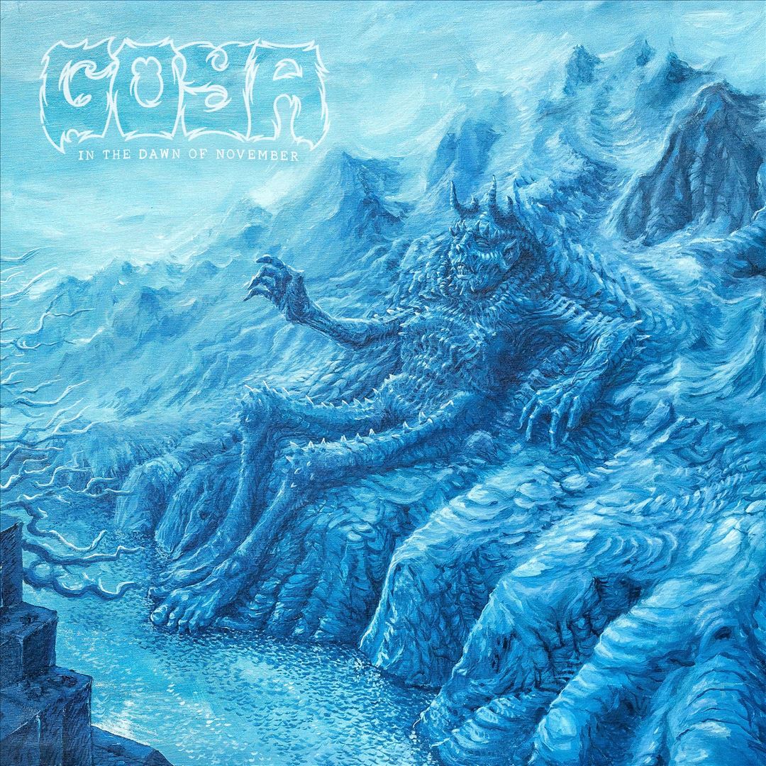 In the Dawn of November cover art