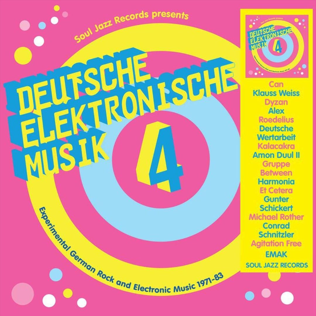 Deutsche Elektronische Musik, Vol. 4: Experimental German Rock and Electronic Music 1971-1983 [LP] cover art