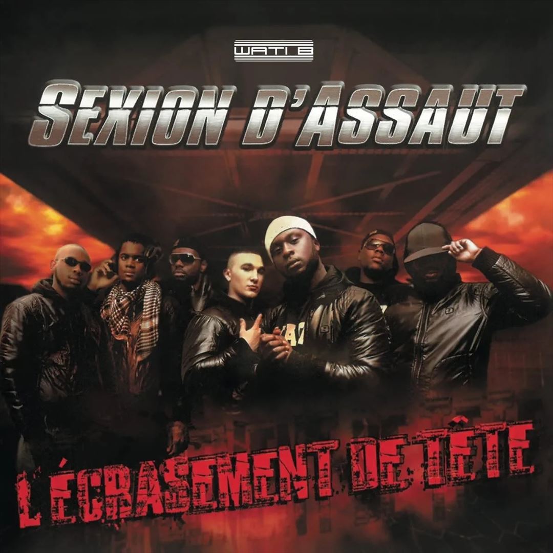 Écrasement de Tête cover art