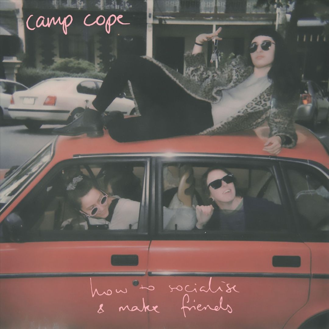 How to Socialise & Make Friends [Coloured Vinyl] cover art