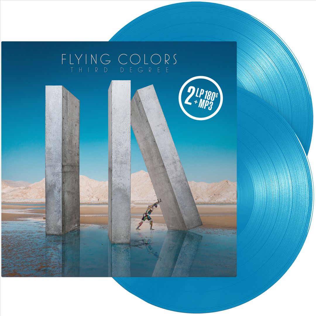 Third Degree [Blue Vinyl] cover art