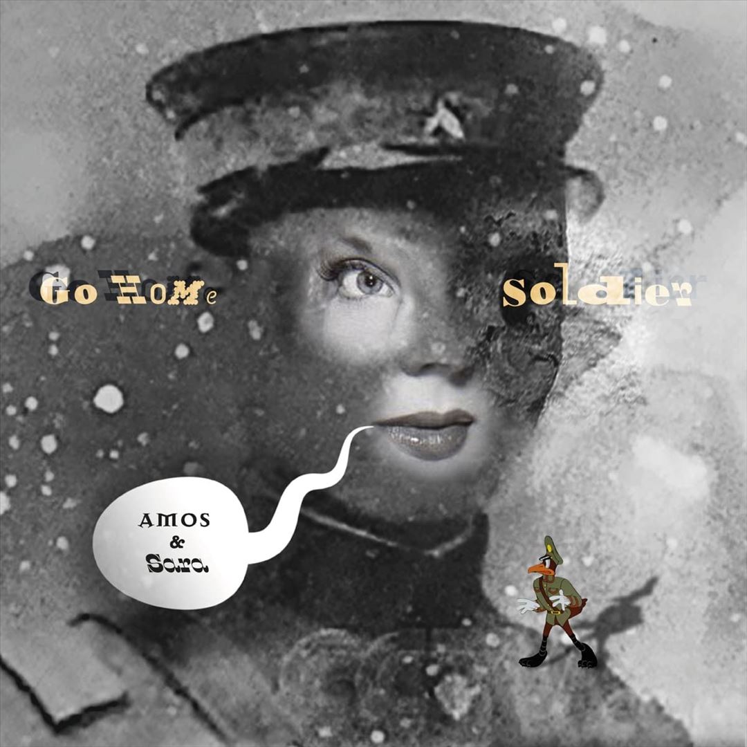 Go Home Soldier cover art
