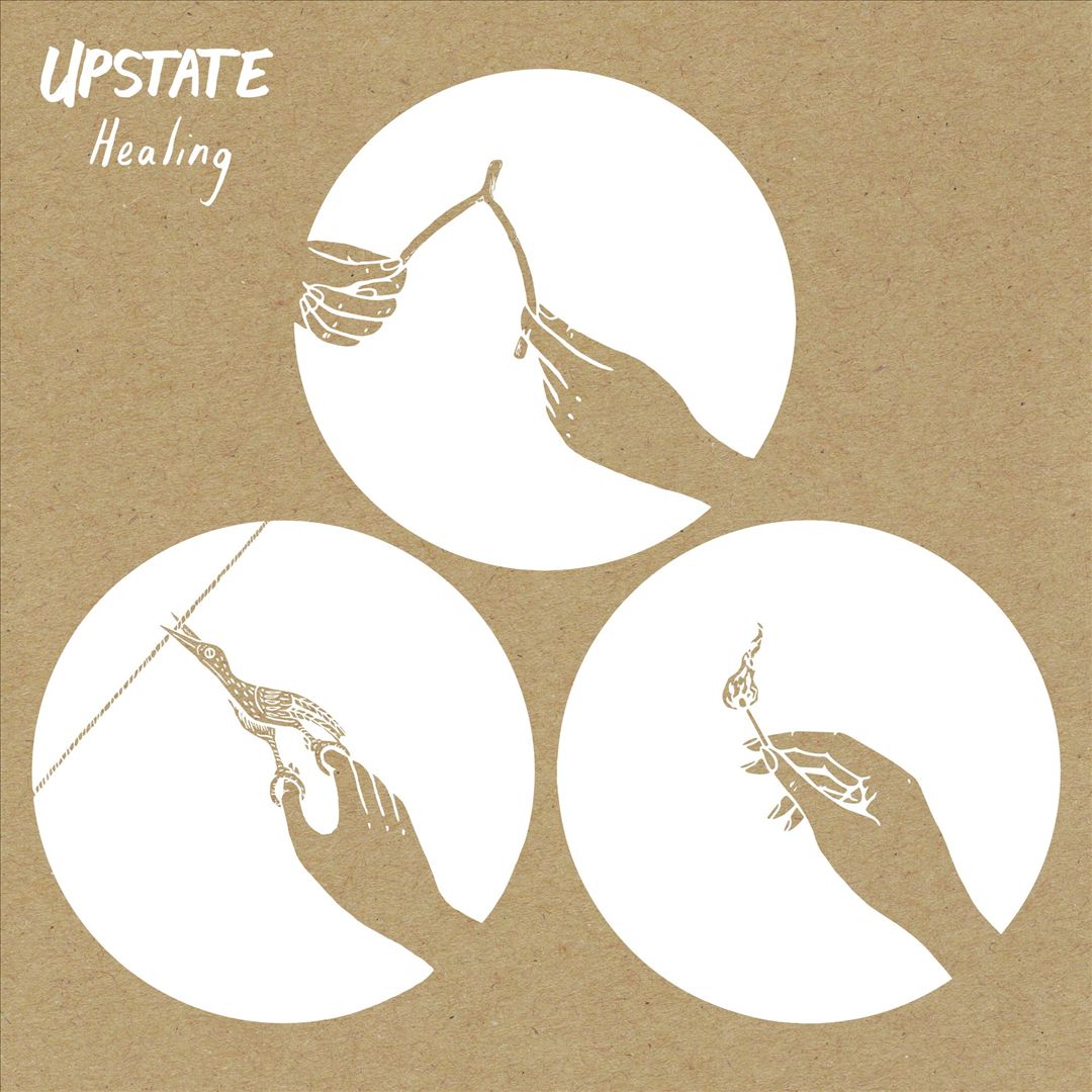 Healing cover art