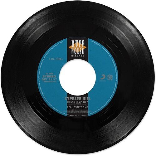 Break It Up/Real Estate/Stoned Is The Way Of The Walk cover art