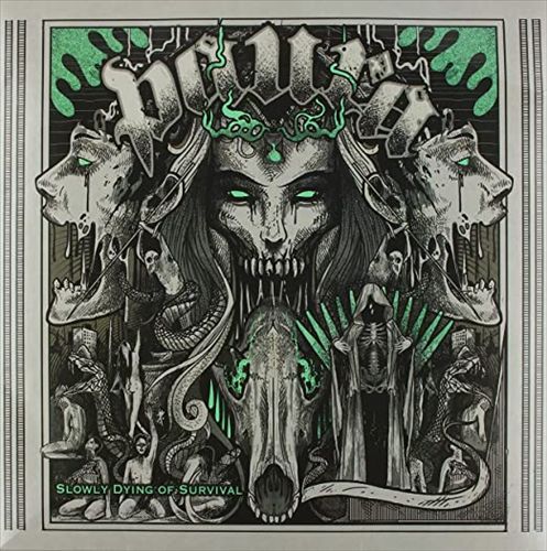 Slowly Dying of Survival [Colored Vinyl] cover art